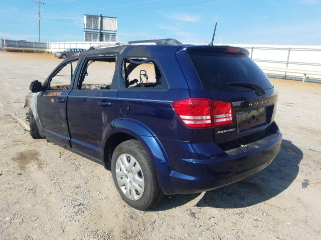 Photo 3 from auction – 2019 DODGE JOURNEY SE with VIN 3C4PDCAB7KT859094