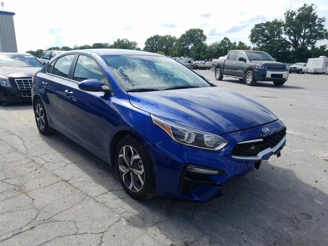 KIA FORTE FE 2019 with VIN 3KPF24AD7KE125813 - Photo from auction