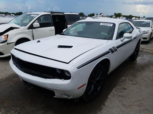 Photo 2 from auction – 2019 DODGE CHALLENGER with VIN 2C3CDZAG1KH735462