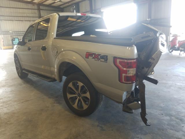 Photo 3 from auction – 2019 FORD F150 SUPER with VIN 1FTEW1E45KKE88973