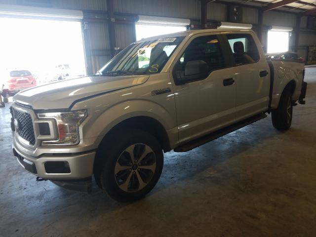 Photo 2 from auction – 2019 FORD F150 SUPER with VIN 1FTEW1E45KKE88973