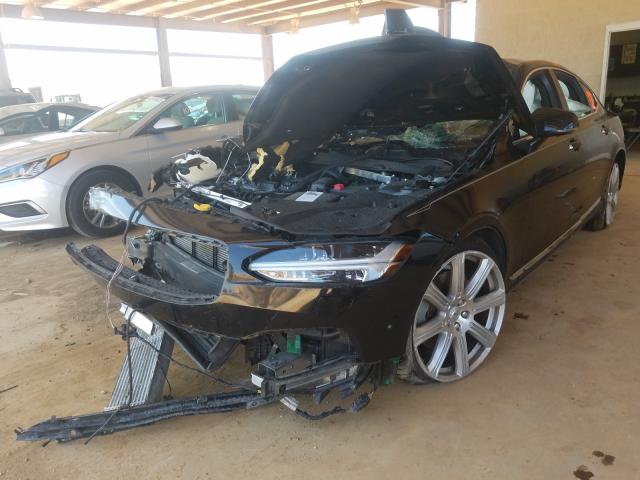 Photo 2 from auction – 2017 VOLVO S90 T6 INS with VIN YV1A22MLXH1004376