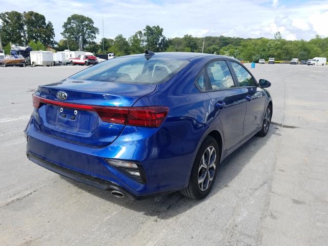 Photo 4 from auction – 2019 KIA FORTE FE with VIN 3KPF24AD7KE125813