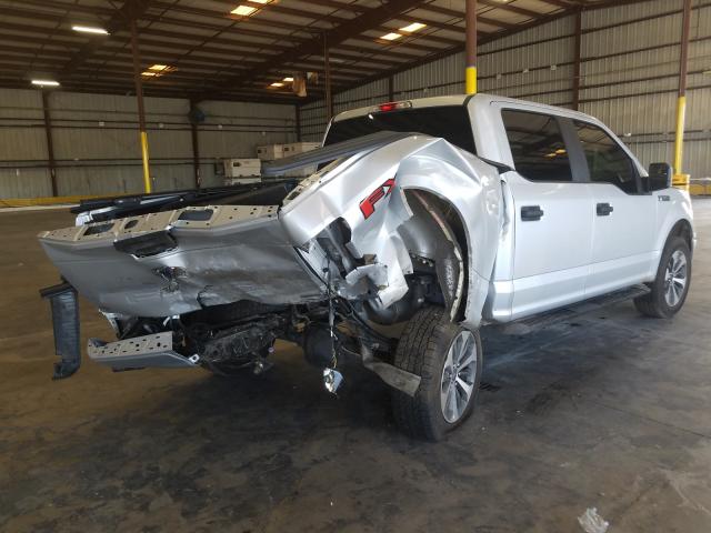 Photo 4 from auction – 2019 FORD F150 SUPER with VIN 1FTEW1E45KKE88973