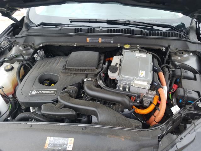 Photo 7 from auction – 2019 FORD FUSION SE with VIN 3FA6P0LU5KR105890
