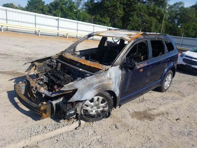 Photo 2 from auction – 2019 DODGE JOURNEY SE with VIN 3C4PDCAB7KT859094