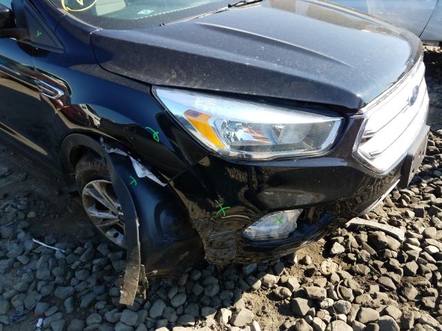 Photo 9 from auction – 2018 FORD ESCAPE SE with VIN 1FMCU9GD1JUA77710