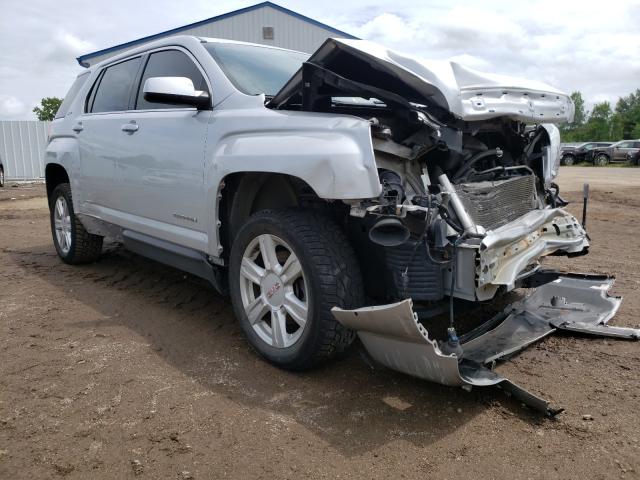 GMC TERRAIN SL 2014 con VIN 2GKALMEK3E6218238 - Foto de la subasta