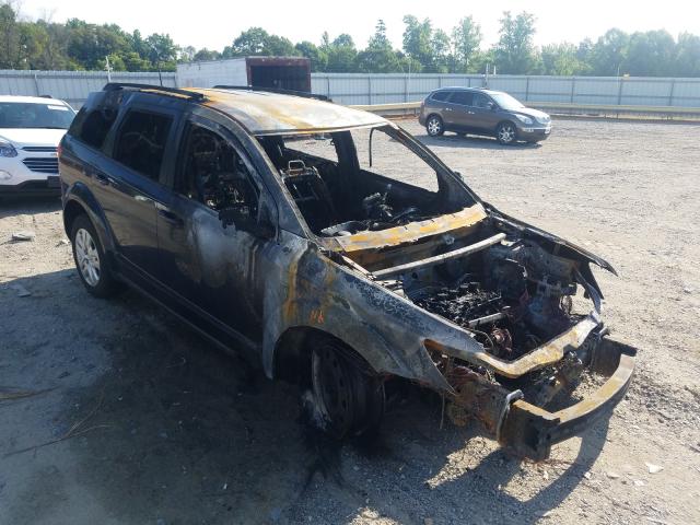 DODGE JOURNEY SE 2019 with VIN 3C4PDCAB7KT859094 - Photo from auction