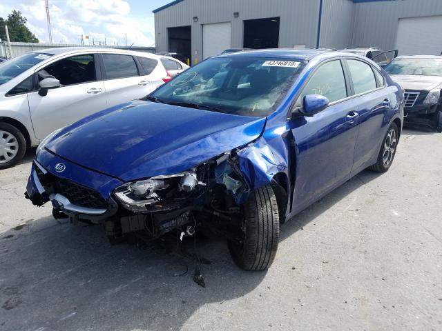 Photo 2 from auction – 2019 KIA FORTE FE with VIN 3KPF24AD7KE125813