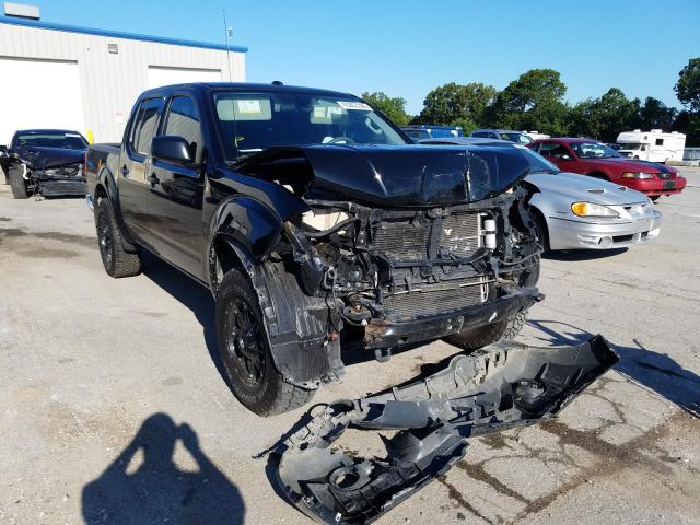 NISSAN FRONTIER S 2016 with VIN 1N6AD0EV2GN719208 - Photo from auction