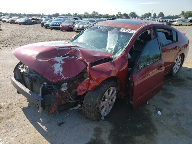 Photo 9 from auction – 2007 NISSAN MAXIMA SE with VIN 1N4BA41E77C853324