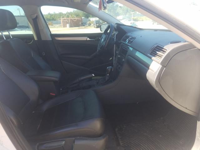 Photo 5 from auction – 2014 VOLKSWAGEN PASSAT S with VIN 1VWAS7A35EC047334