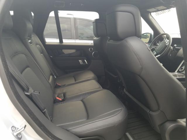 Photo 6 from auction – 2019 LAND ROVER RANGE ROVE with VIN SALGR2RV0KA543840