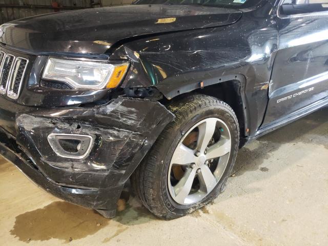 Photo 9 from auction – 2014 JEEP GRAND CHER with VIN 1C4RJECG6EC380218
