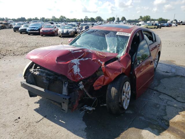 Photo 2 from auction – 2007 NISSAN MAXIMA SE with VIN 1N4BA41E77C853324