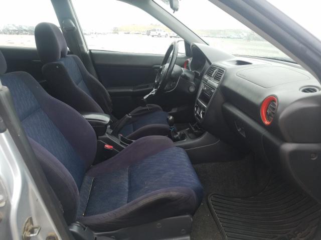 Photo 5 from auction – 2002 SUBARU IMPREZA WR with VIN JF1GG29632G805195