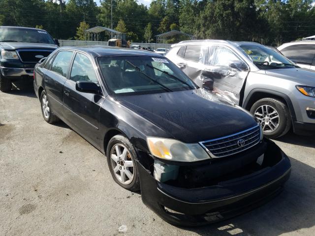 TOYOTA AVALON XL 2003 with VIN 4T1BF28B63U309487 - Photo from auction