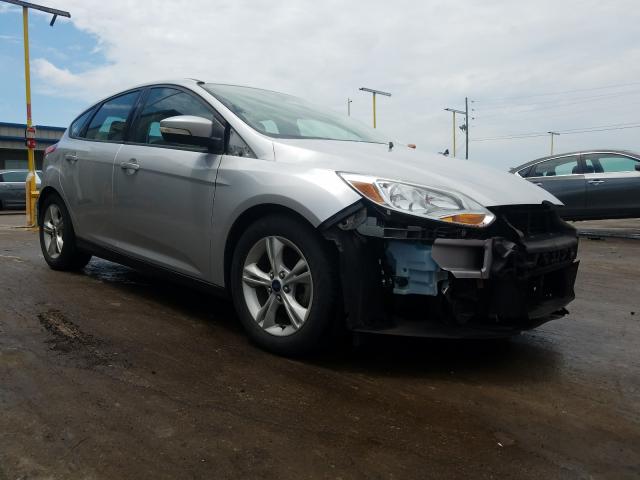 FORD FOCUS SE 2014 with VIN 1FADP3K23EL446796 - Photo from auction