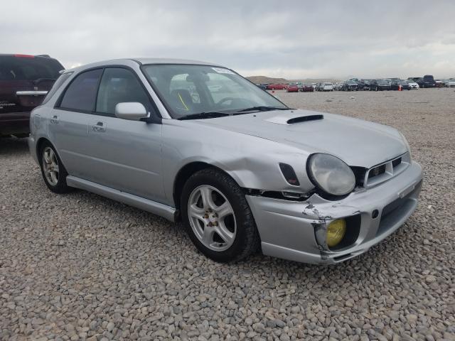 SUBARU IMPREZA WR 2002 with VIN JF1GG29632G805195 - Photo from auction
