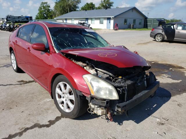 NISSAN MAXIMA SE 2007 with VIN 1N4BA41E77C853324 - Photo from auction