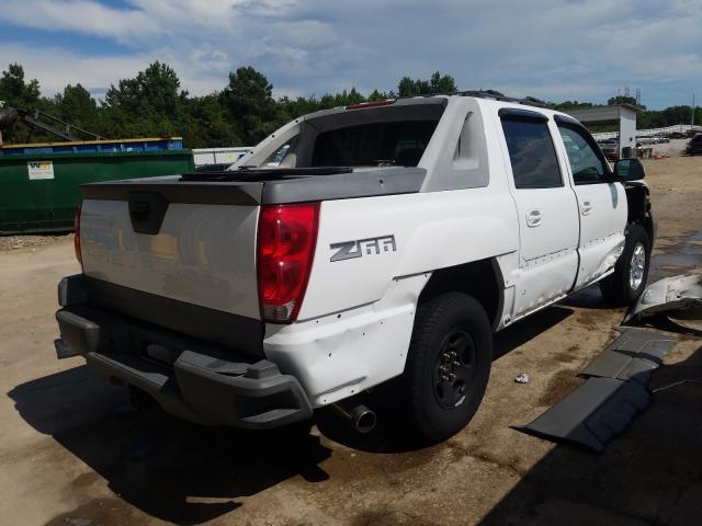 Photo 4 from auction – 2002 CHEVROLET AVALANCHE with VIN 3GNEC13TX2G300563