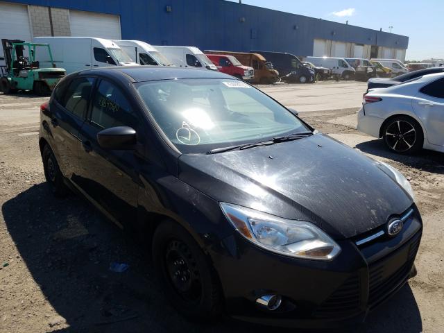 FORD FOCUS SE 2012 with VIN 1FAHP3K28CL139221 - Photo from auction