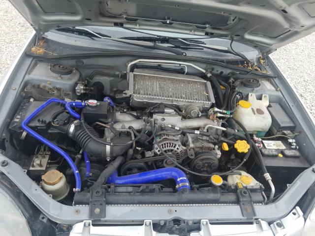 Photo 7 from auction – 2002 SUBARU IMPREZA WR with VIN JF1GG29632G805195