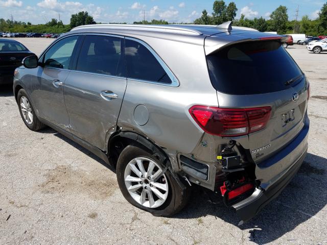 Photo 9 from auction – 2019 KIA SORENTO L with VIN 5XYPG4A32KG525908