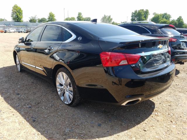 Photo 3 from auction – 2015 CHEVROLET IMPALA LTZ with VIN 2G1165S33F9195171