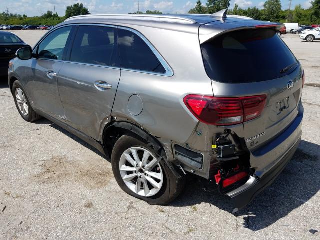 Photo 3 from auction – 2019 KIA SORENTO L with VIN 5XYPG4A32KG525908