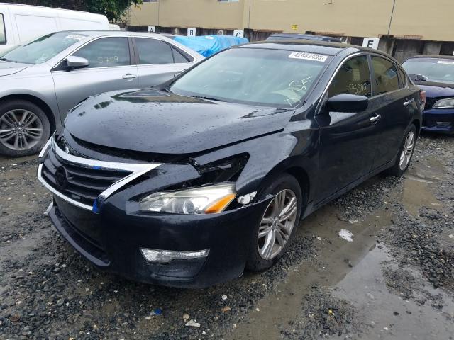 Photo 2 from auction – 2013 NISSAN ALTIMA 2.5 with VIN 1N4AL3AP8DN446694
