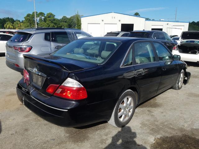 Photo 4 from auction – 2003 TOYOTA AVALON XL with VIN 4T1BF28B63U309487