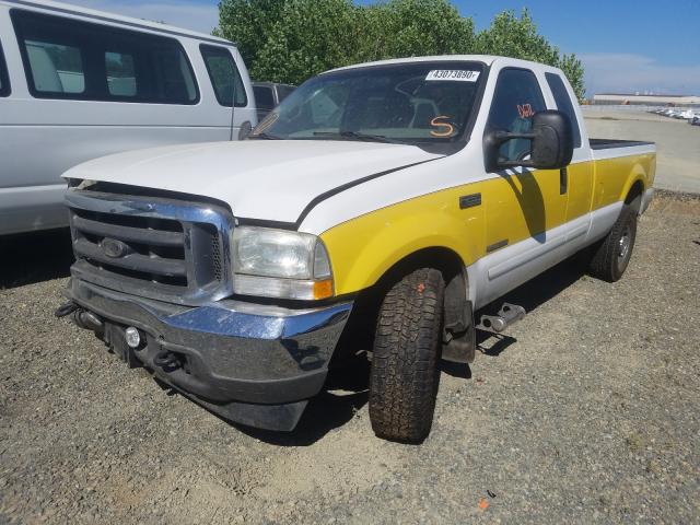 Photo 2 from auction – 2002 FORD F250 SUPER with VIN 1FTNX20F92ED03706