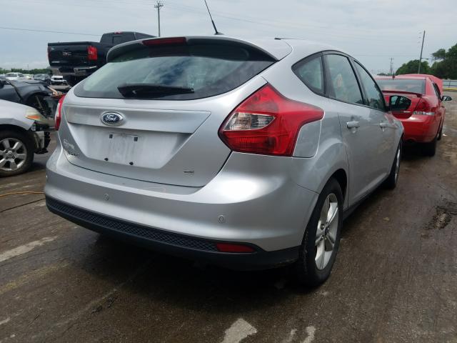 Photo 4 from auction – 2014 FORD FOCUS SE with VIN 1FADP3K23EL446796