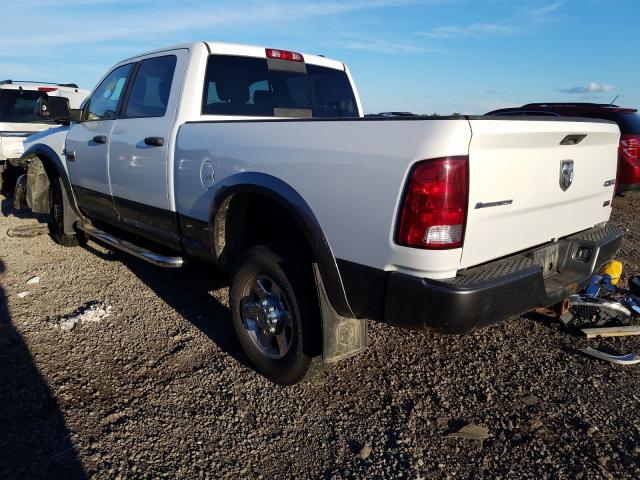 Photo 3 from auction – 2012 DODGE RAM 2500 S with VIN 3C6UD5DL0CG114921