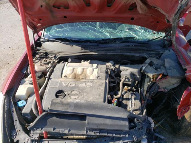 Photo 7 from auction – 2007 NISSAN MAXIMA SE with VIN 1N4BA41E77C853324