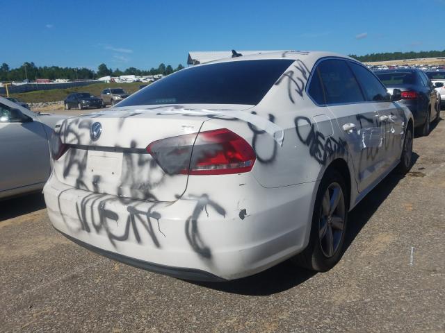 Photo 4 from auction – 2014 VOLKSWAGEN PASSAT S with VIN 1VWAS7A35EC047334