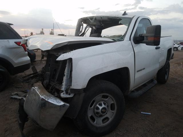 Photo 2 from auction – 2016 CHEVROLET SILVERADO with VIN 1GC0CUEG3GZ411936