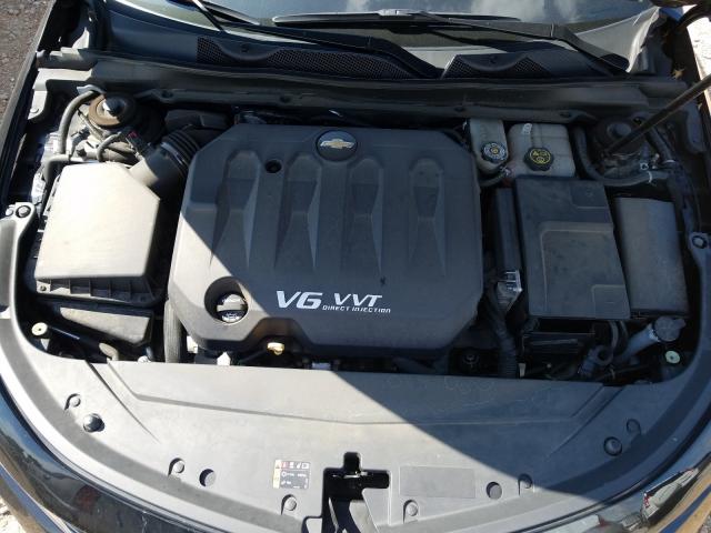 Photo 7 from auction – 2015 CHEVROLET IMPALA LTZ with VIN 2G1165S33F9195171