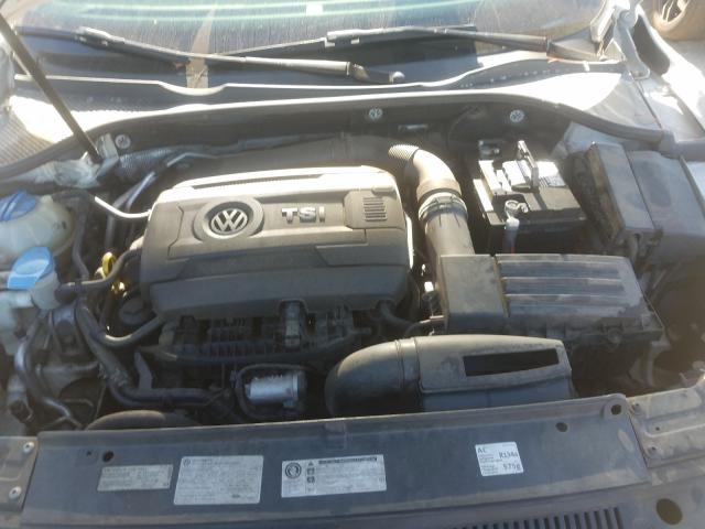 Photo 7 from auction – 2014 VOLKSWAGEN PASSAT S with VIN 1VWAS7A35EC047334