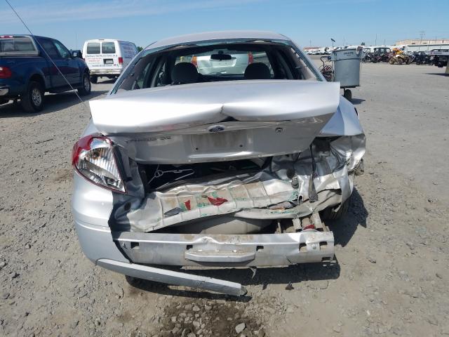 Photo 9 from auction – 2004 FORD TAURUS SE with VIN 1FAFP53U84G137319