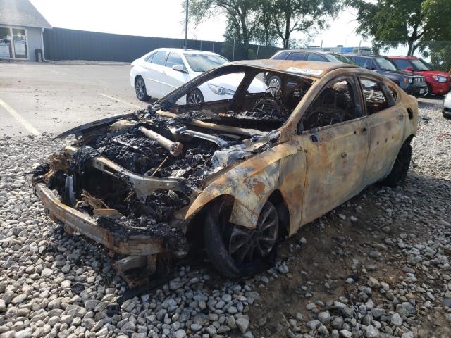 Photo 2 from auction – 2017 FORD FOCUS with VIN 3FA6P0H74HR161525