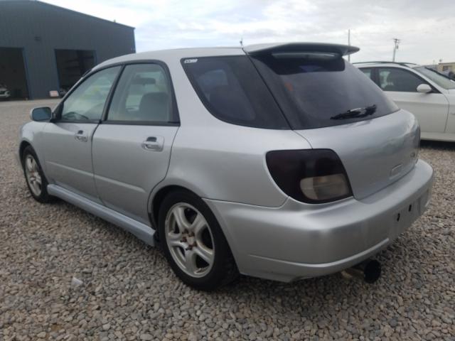 Photo 3 from auction – 2002 SUBARU IMPREZA WR with VIN JF1GG29632G805195
