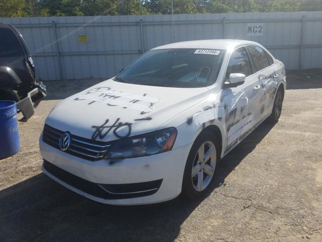 Photo 2 from auction – 2014 VOLKSWAGEN PASSAT S with VIN 1VWAS7A35EC047334
