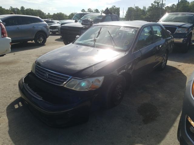 Photo 2 from auction – 2003 TOYOTA AVALON XL with VIN 4T1BF28B63U309487