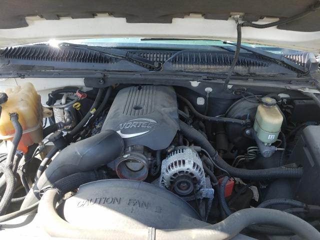 Фото 7 с аукциона – 2002 CHEVROLET AVALANCHE с VIN 3GNEC13TX2G300563