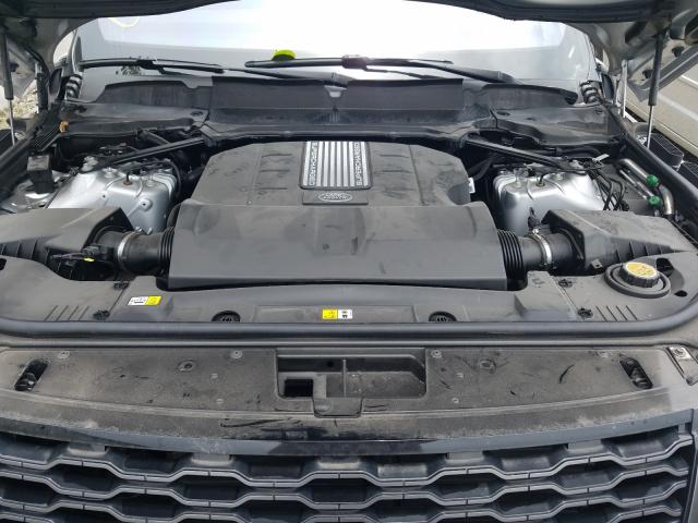 Photo 7 from auction – 2019 LAND ROVER RANGE ROVE with VIN SALGR2RV0KA543840