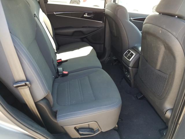 Photo 6 from auction – 2019 KIA SORENTO L with VIN 5XYPG4A32KG525908