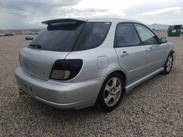 Photo 4 from auction – 2002 SUBARU IMPREZA WR with VIN JF1GG29632G805195